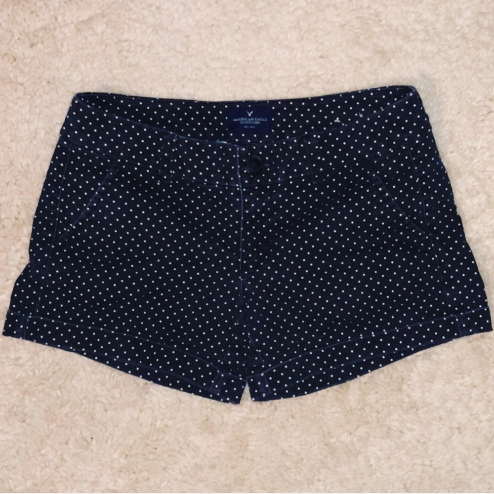 American Eagle Polka Dot Shorts